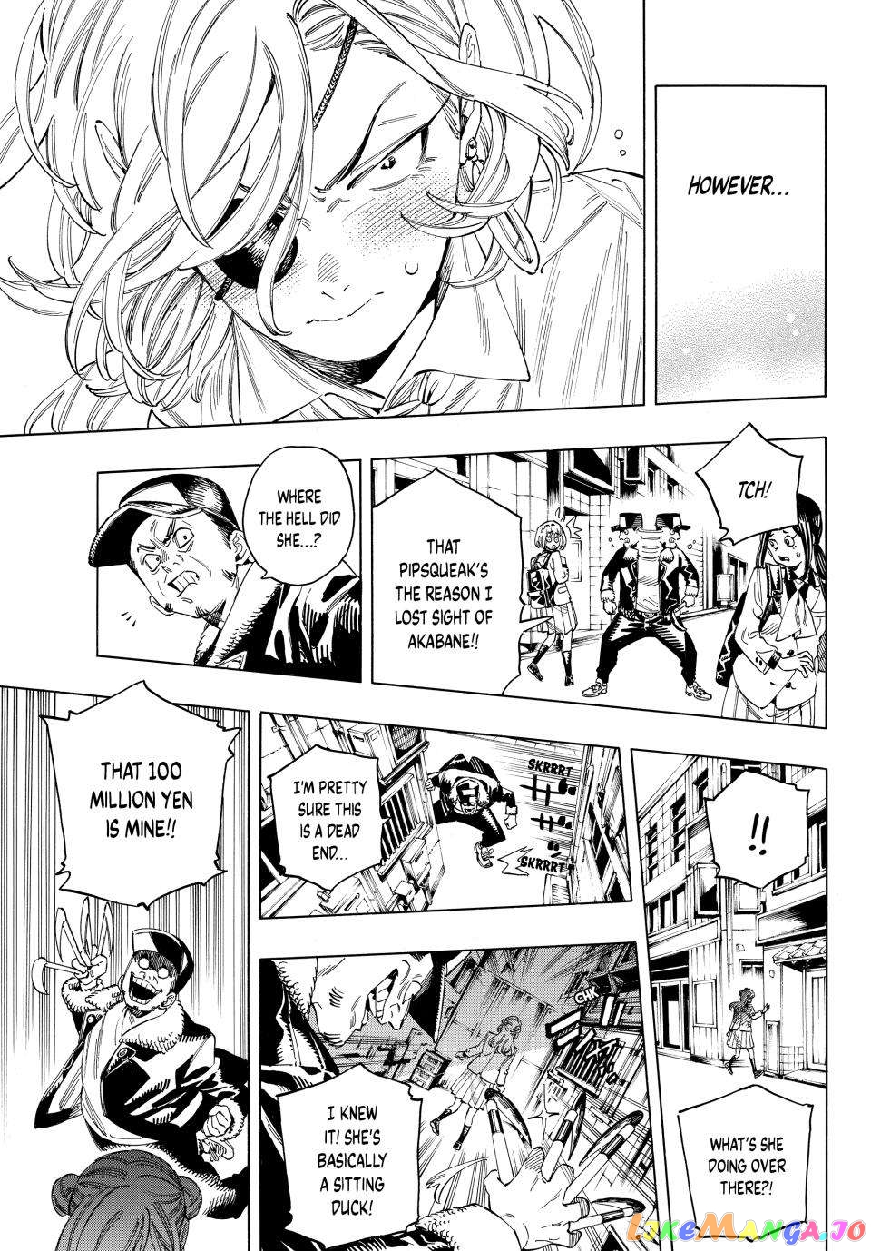Akabane Honeko No Bodyguard chapter 34.5 - page 14