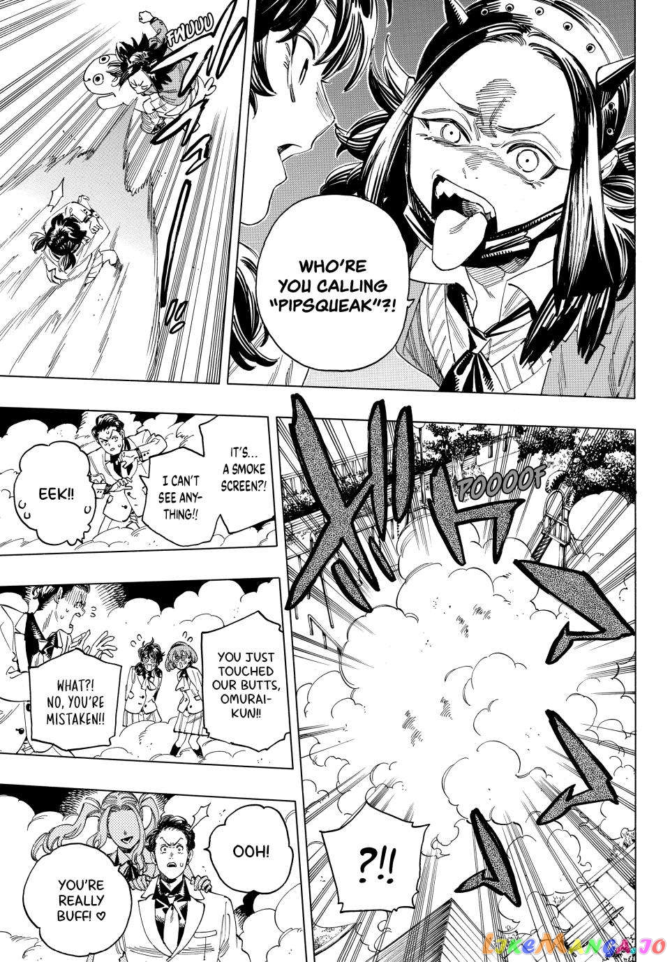 Akabane Honeko No Bodyguard chapter 36 - page 10