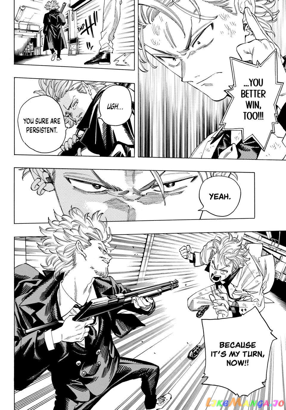 Akabane Honeko No Bodyguard chapter 36 - page 21