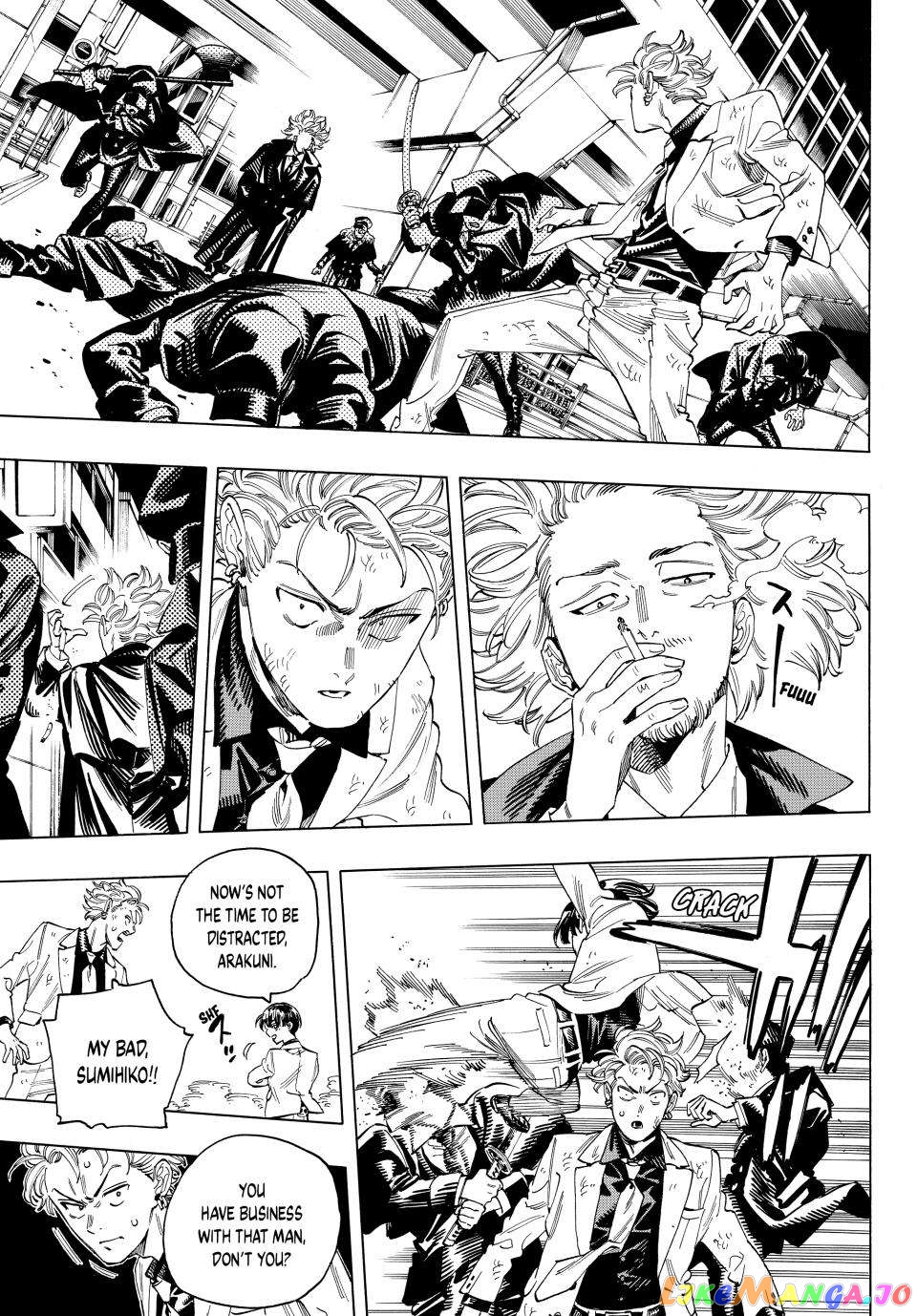 Akabane Honeko No Bodyguard chapter 36 - page 4