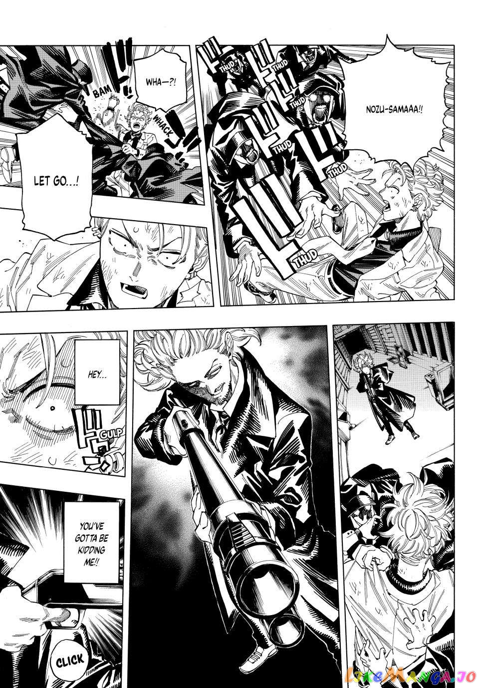 Akabane Honeko No Bodyguard chapter 37 - page 10