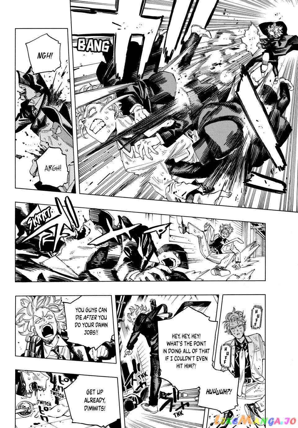 Akabane Honeko No Bodyguard chapter 37 - page 11