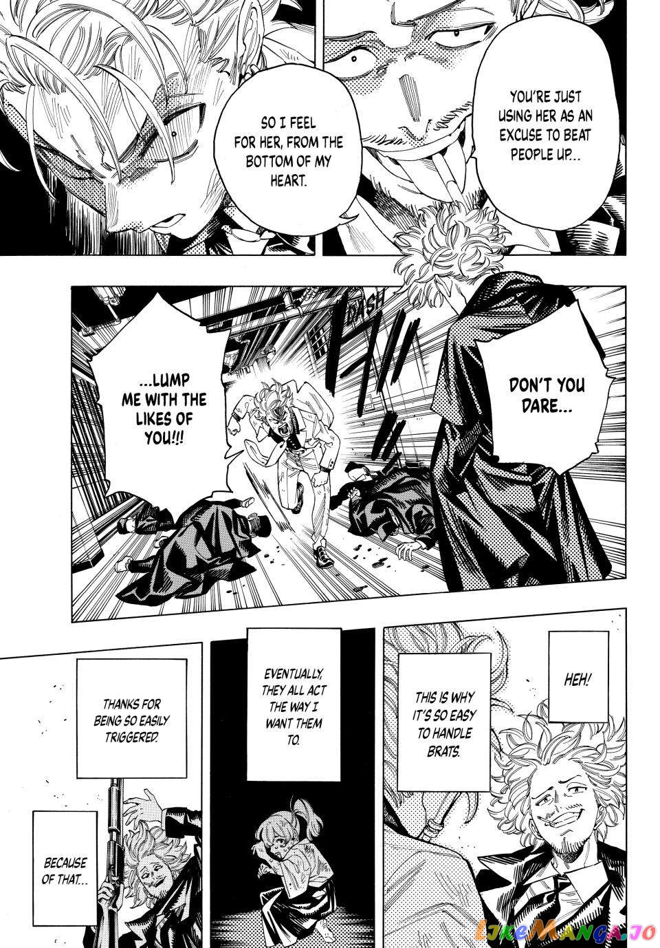 Akabane Honeko No Bodyguard chapter 37 - page 16