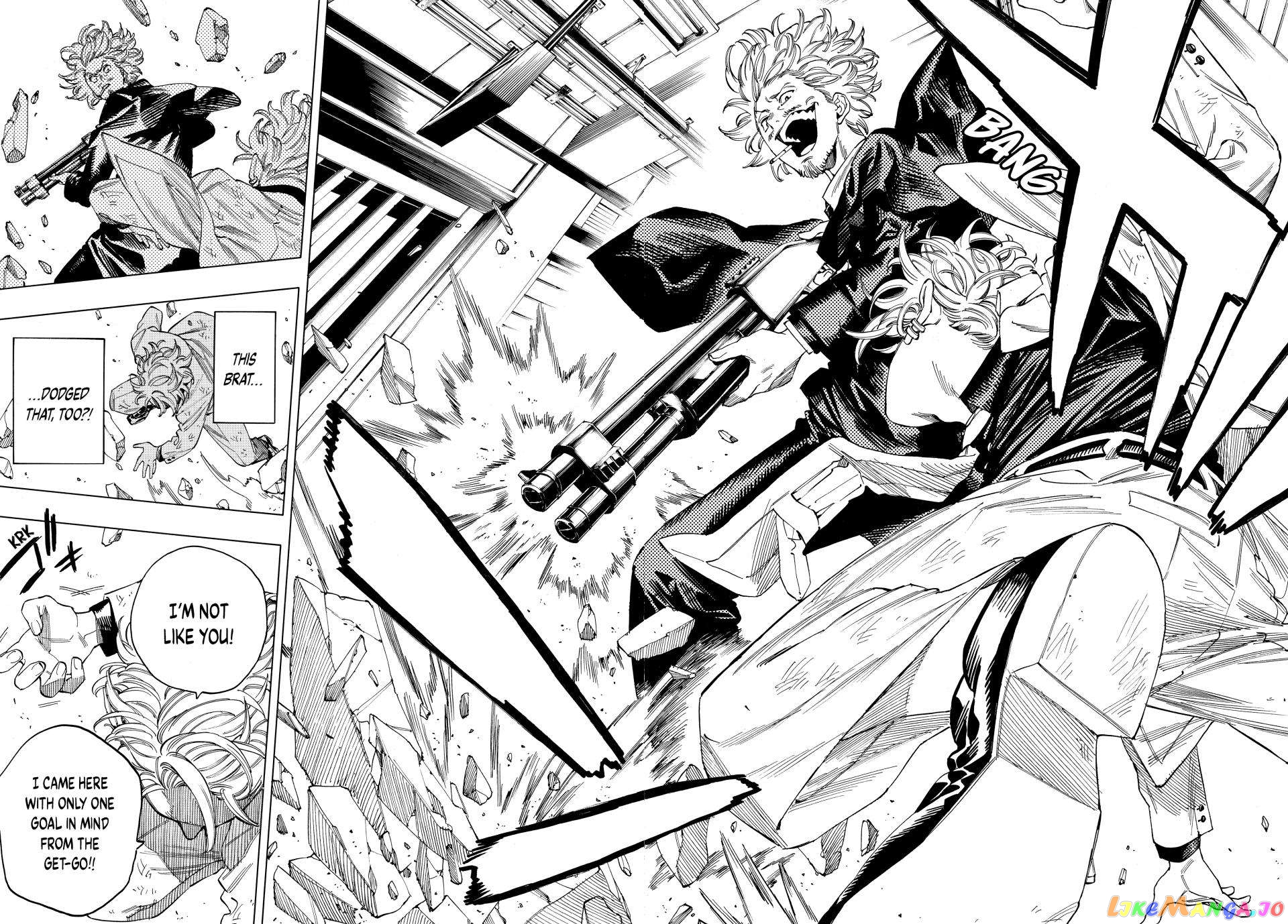 Akabane Honeko No Bodyguard chapter 37 - page 19