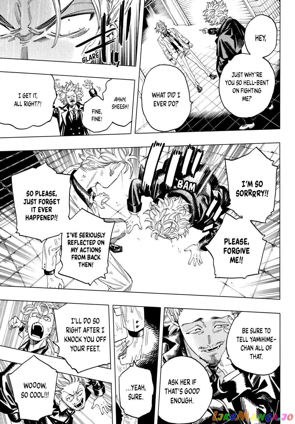 Akabane Honeko No Bodyguard chapter 37 - page 6