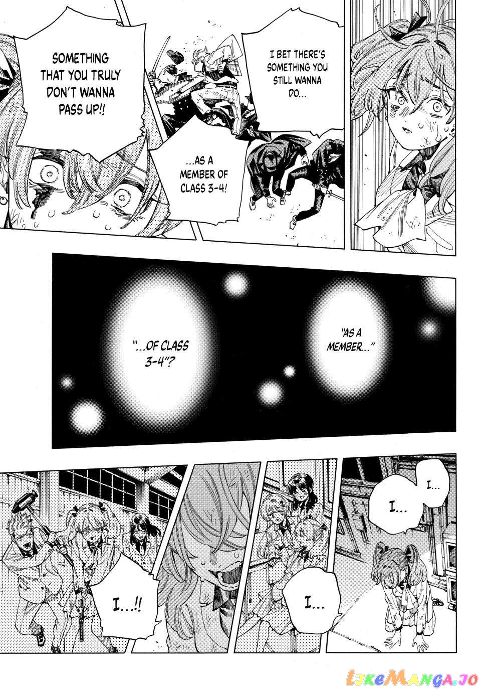Akabane Honeko No Bodyguard chapter 39 - page 10
