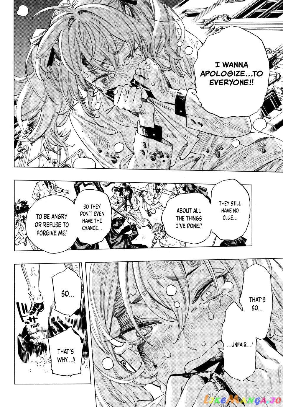 Akabane Honeko No Bodyguard chapter 39 - page 11