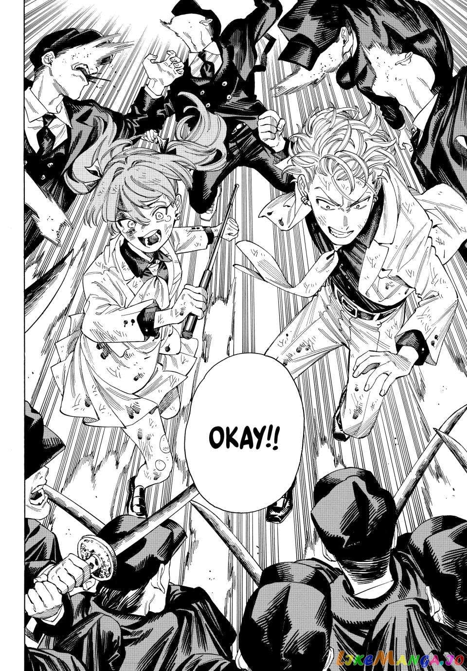 Akabane Honeko No Bodyguard chapter 39 - page 13
