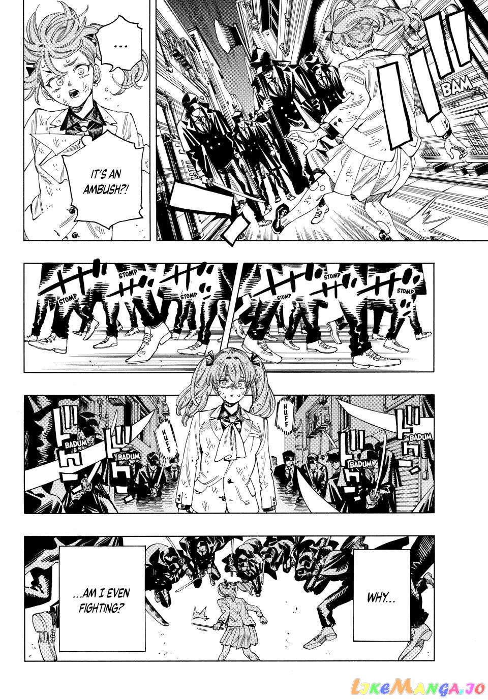 Akabane Honeko No Bodyguard chapter 39 - page 5