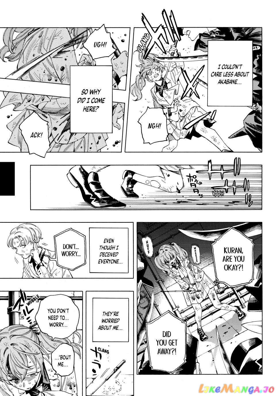 Akabane Honeko No Bodyguard chapter 39 - page 6