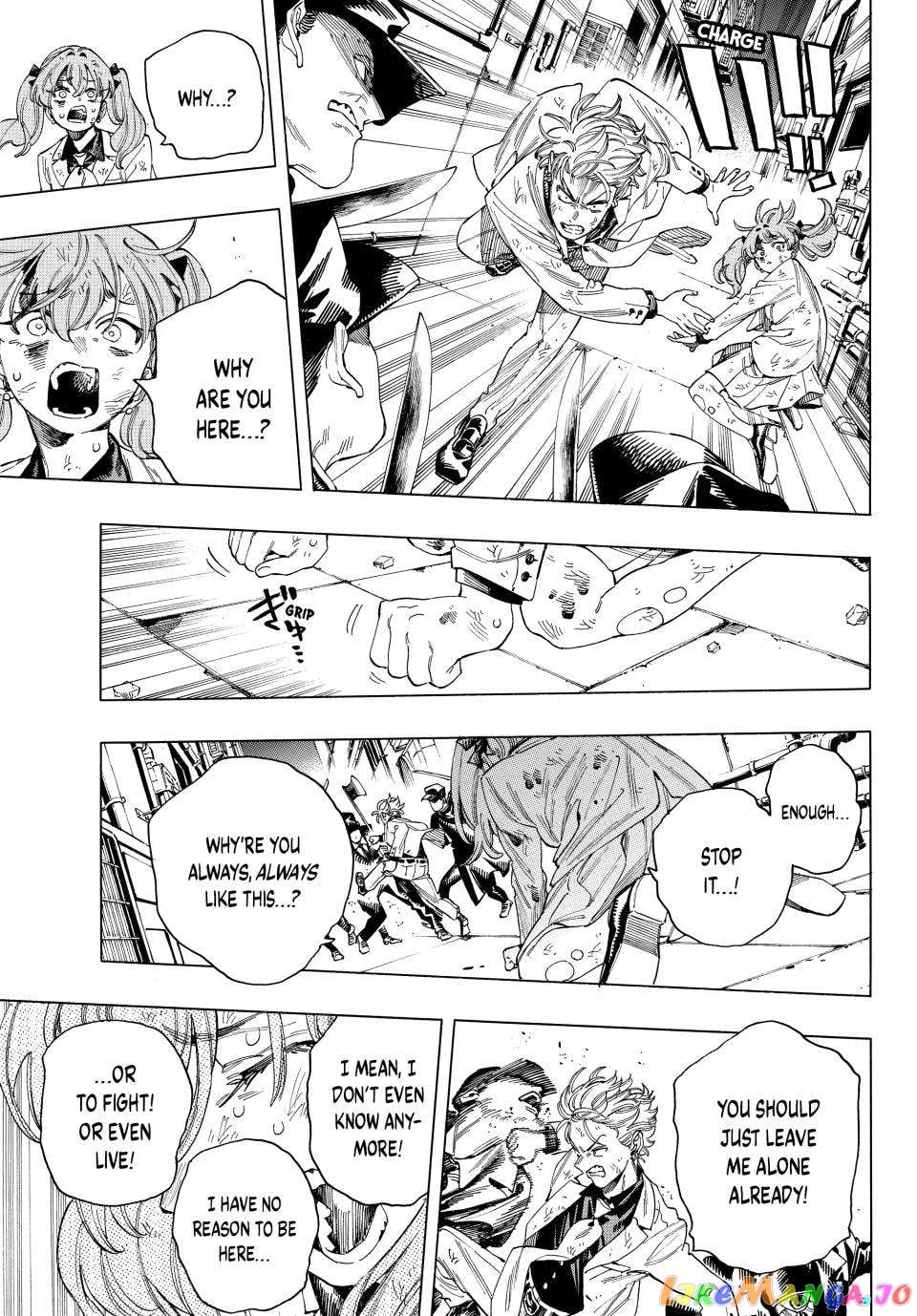 Akabane Honeko No Bodyguard chapter 39 - page 8