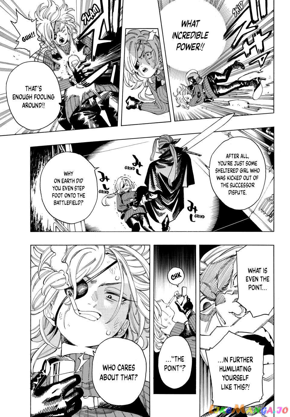 Akabane Honeko No Bodyguard chapter 41 - page 12