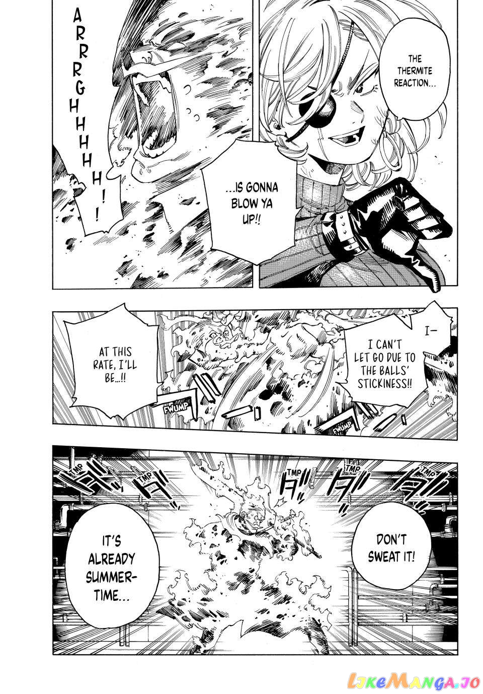 Akabane Honeko No Bodyguard chapter 41 - page 18