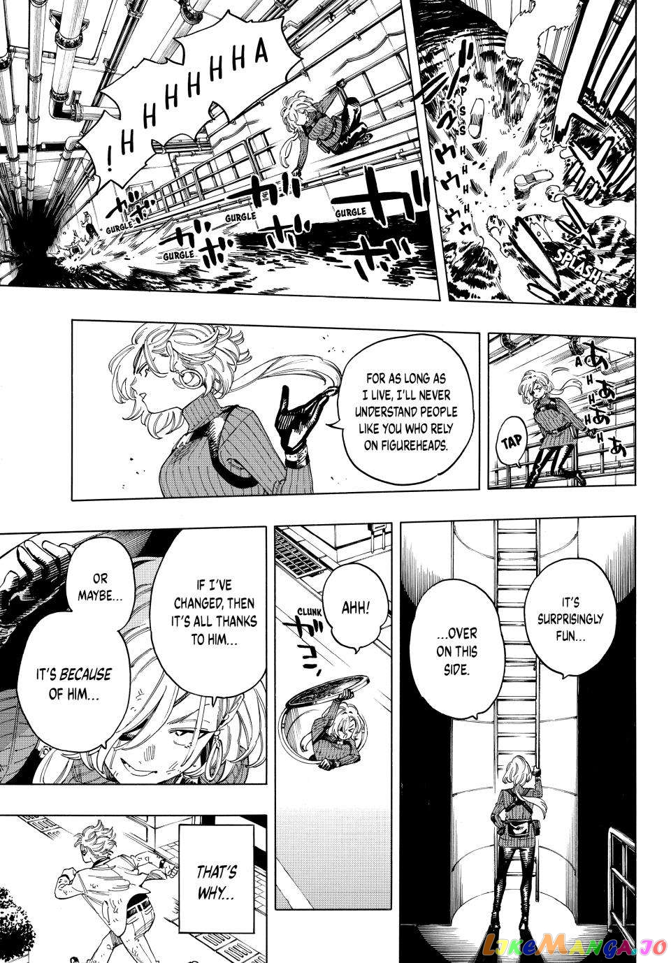Akabane Honeko No Bodyguard chapter 41 - page 20