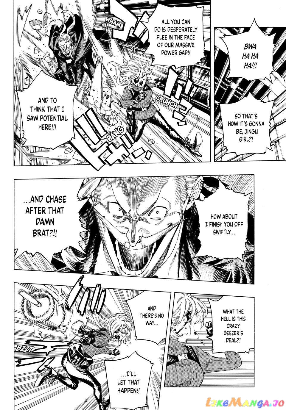 Akabane Honeko No Bodyguard chapter 41 - page 9