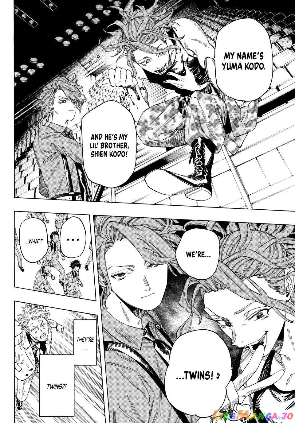 Akabane Honeko No Bodyguard chapter 42 - page 11
