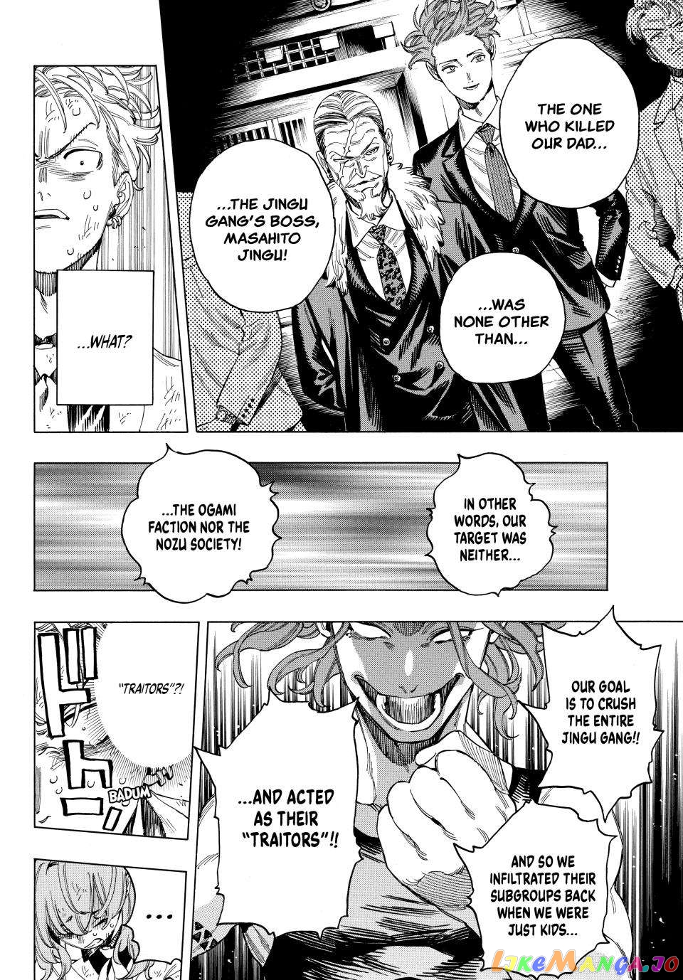 Akabane Honeko No Bodyguard chapter 42 - page 13