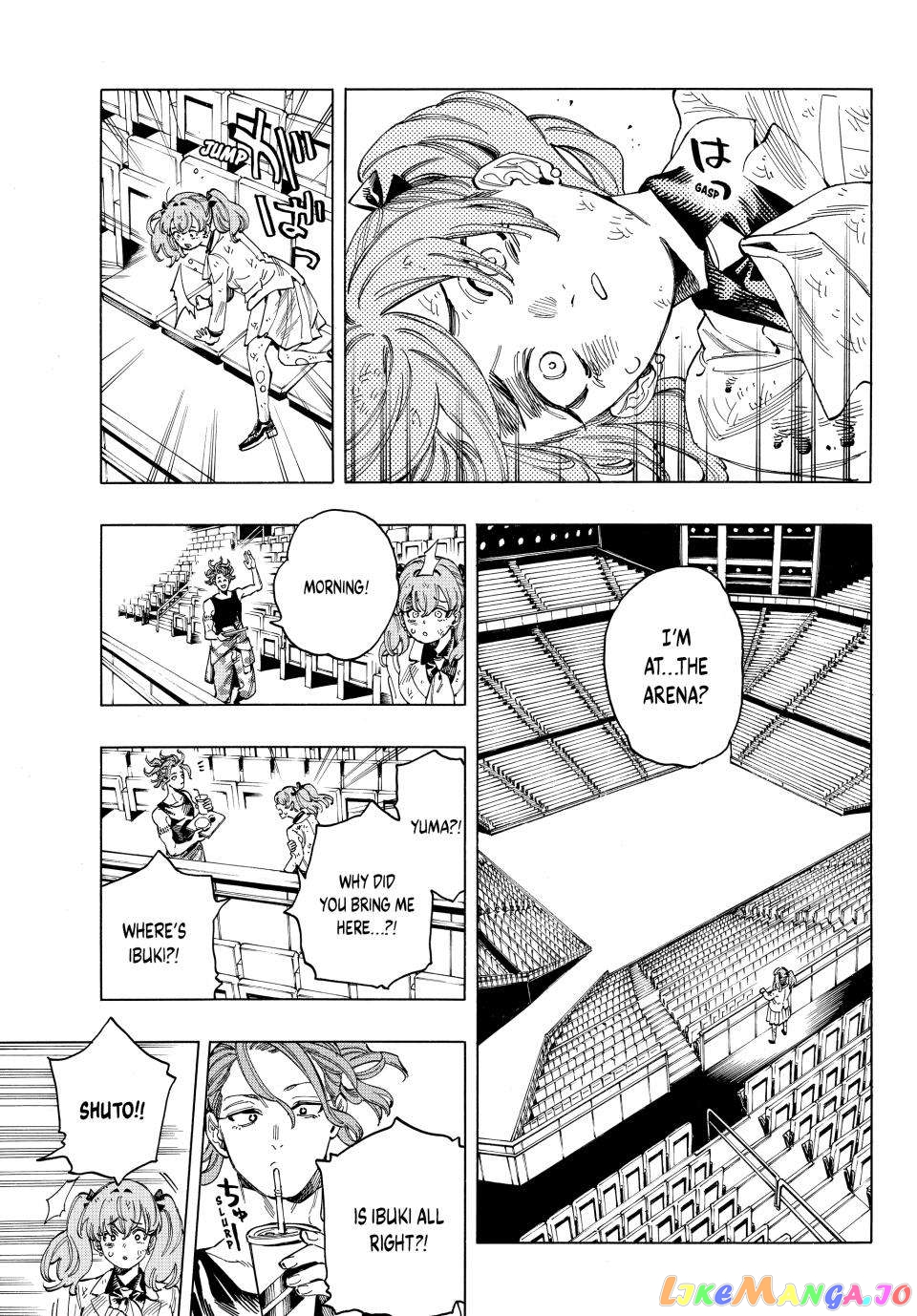 Akabane Honeko No Bodyguard chapter 42 - page 4