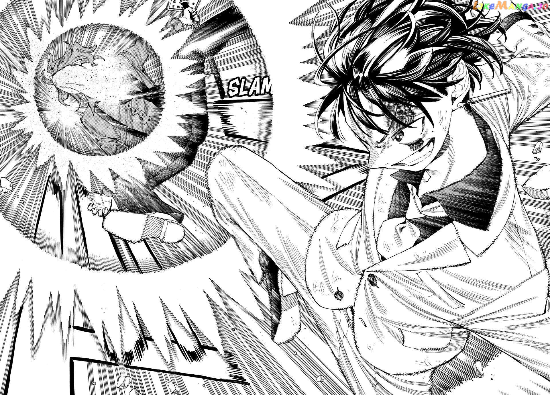 Akabane Honeko No Bodyguard chapter 43 - page 15