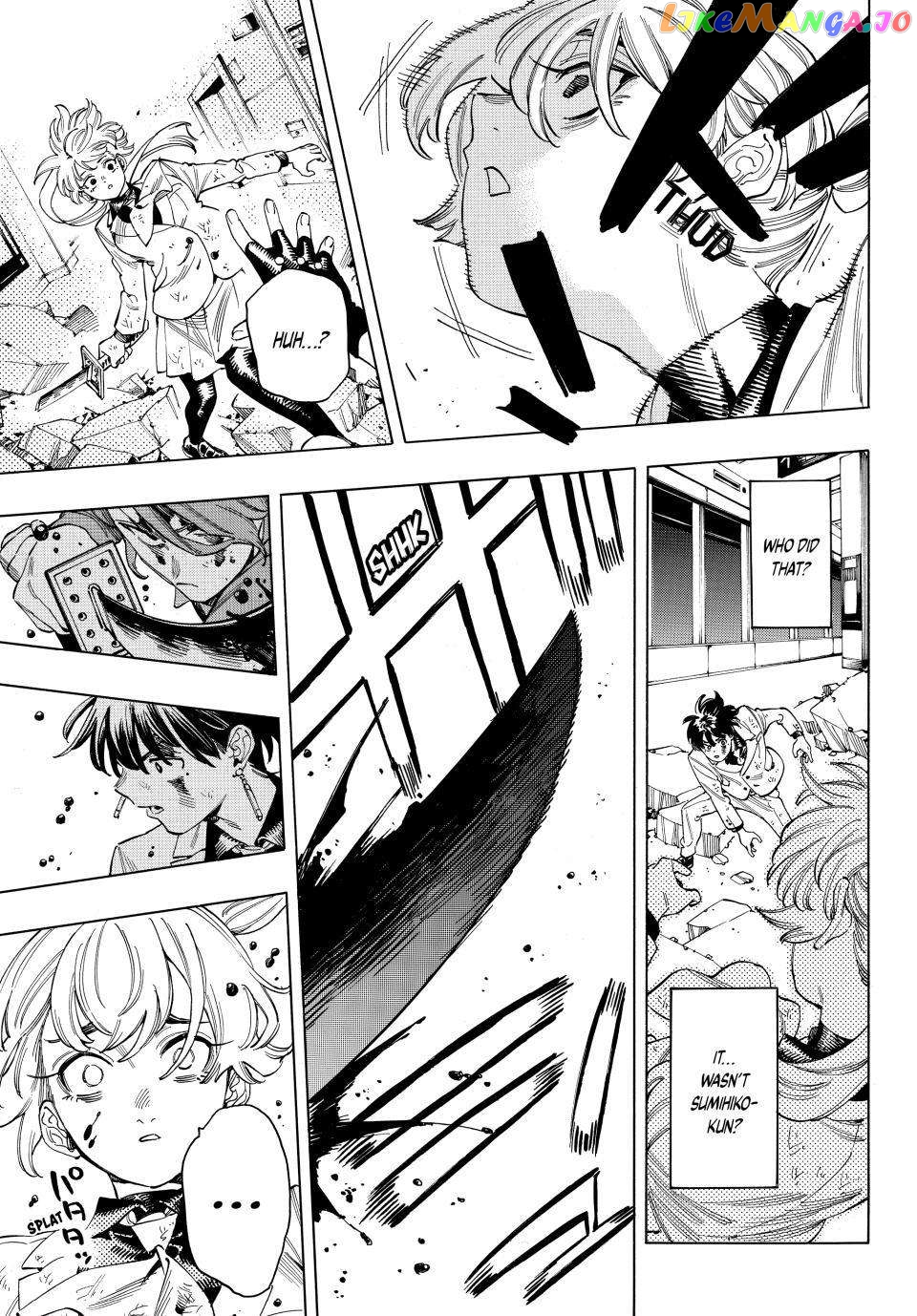 Akabane Honeko No Bodyguard chapter 44 - page 13