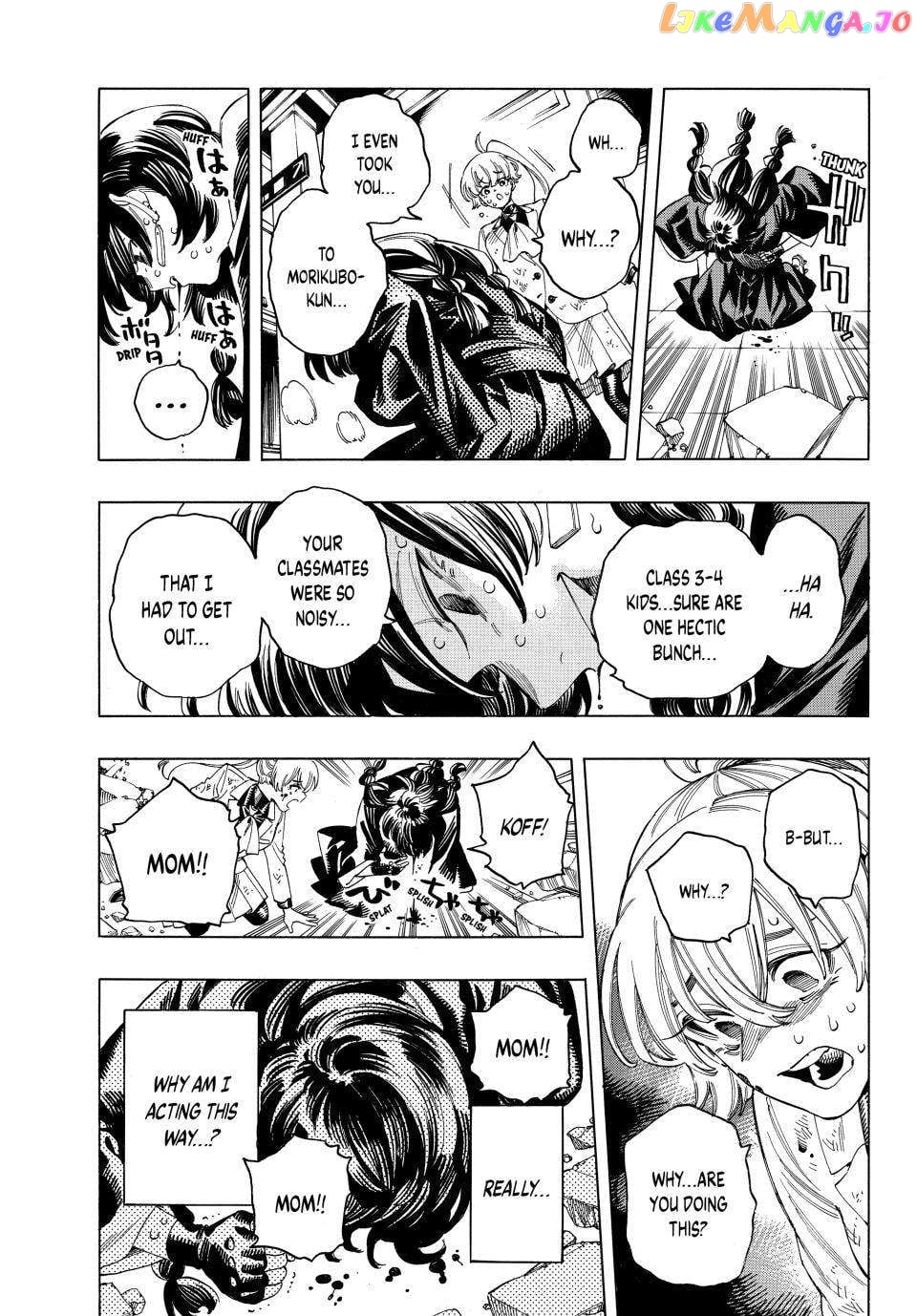 Akabane Honeko No Bodyguard chapter 44 - page 15