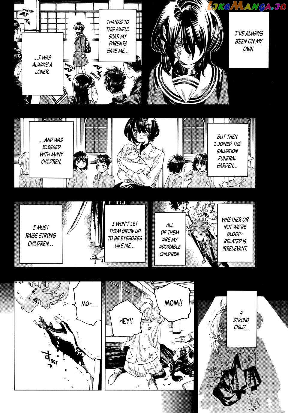 Akabane Honeko No Bodyguard chapter 44 - page 16