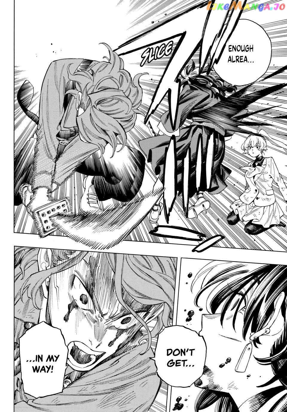 Akabane Honeko No Bodyguard chapter 44 - page 18