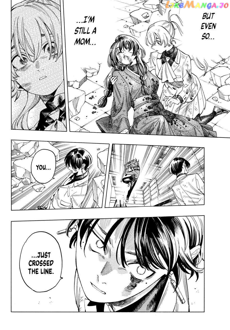 Akabane Honeko No Bodyguard chapter 44 - page 19