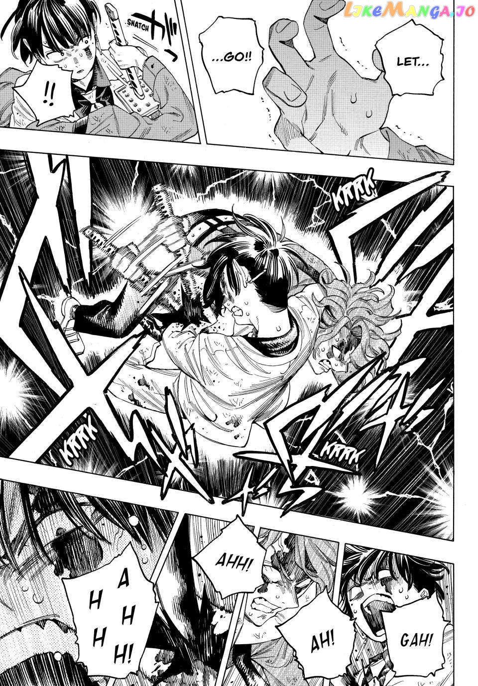 Akabane Honeko No Bodyguard chapter 45 - page 11
