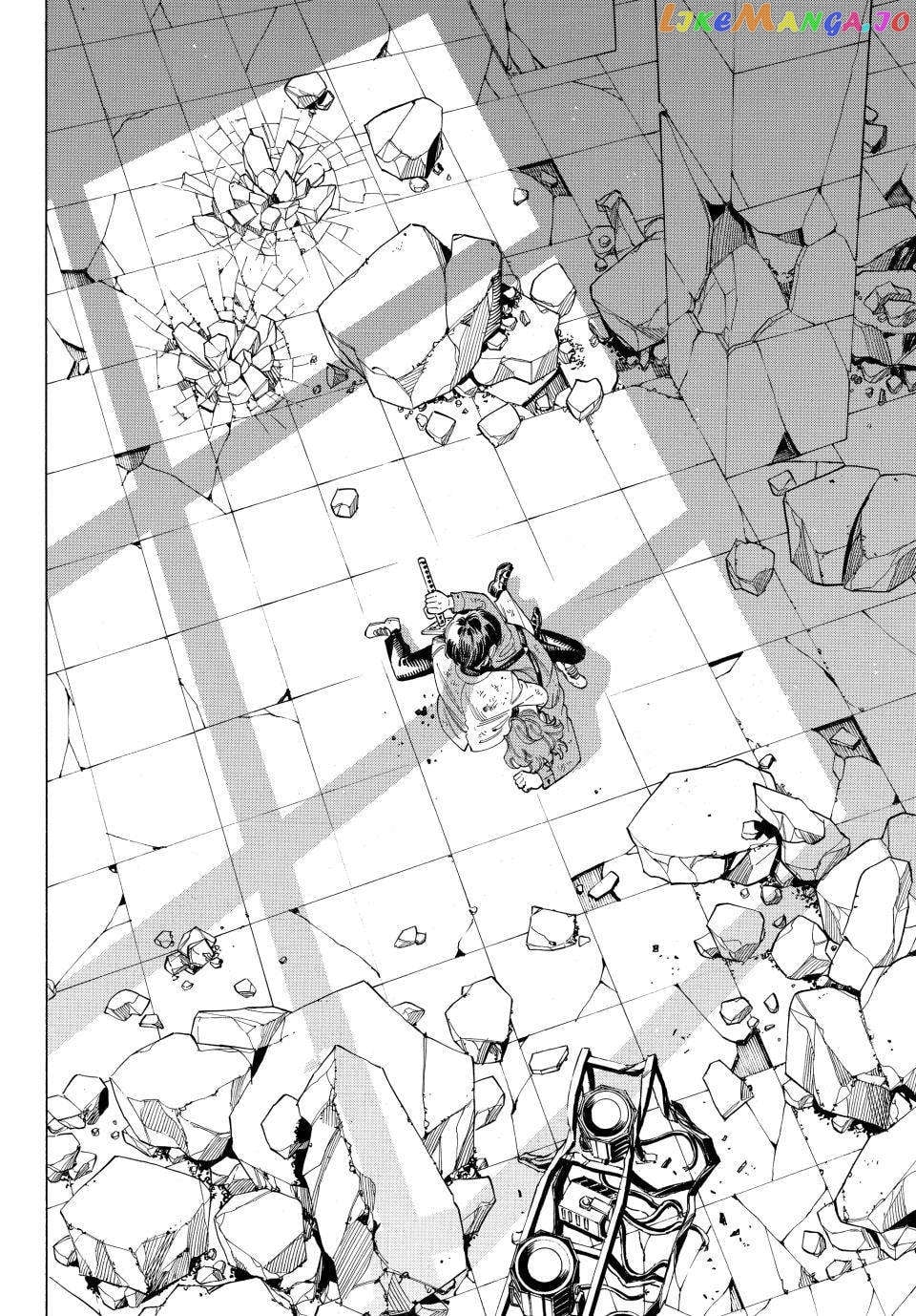 Akabane Honeko No Bodyguard chapter 45 - page 14