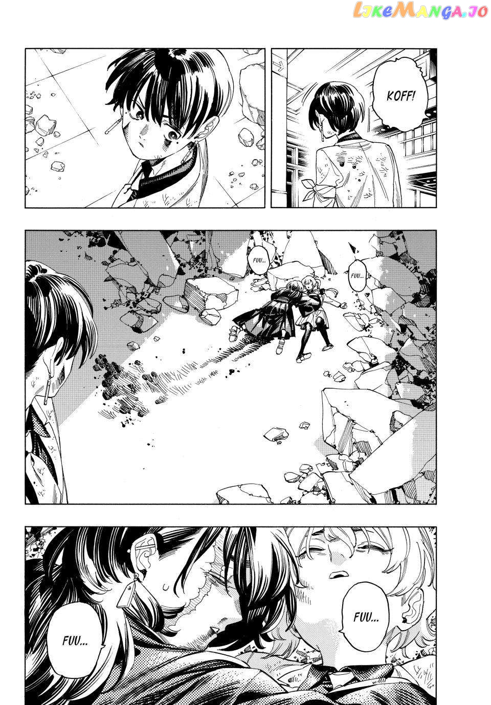 Akabane Honeko No Bodyguard chapter 45 - page 18