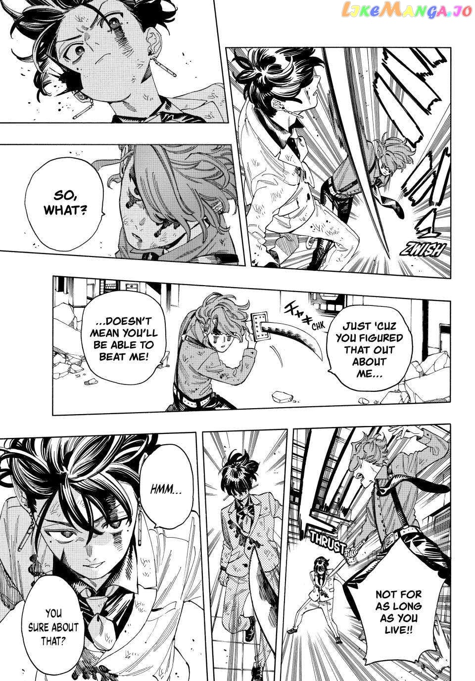 Akabane Honeko No Bodyguard chapter 45 - page 7