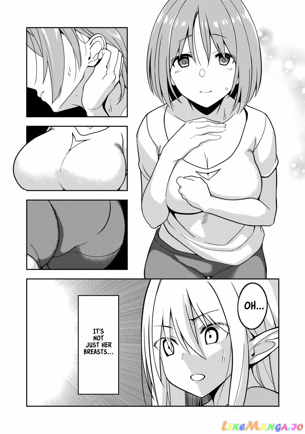 Eroi Koto Suru Tame Ni Kyonyuu Bishoujo Dorei O Katta Hazu Ga, Oshishou-Sama To Shitawa Rete Omotta Toori Ni Ikanaku Naru Hanashi chapter 1 - page 17