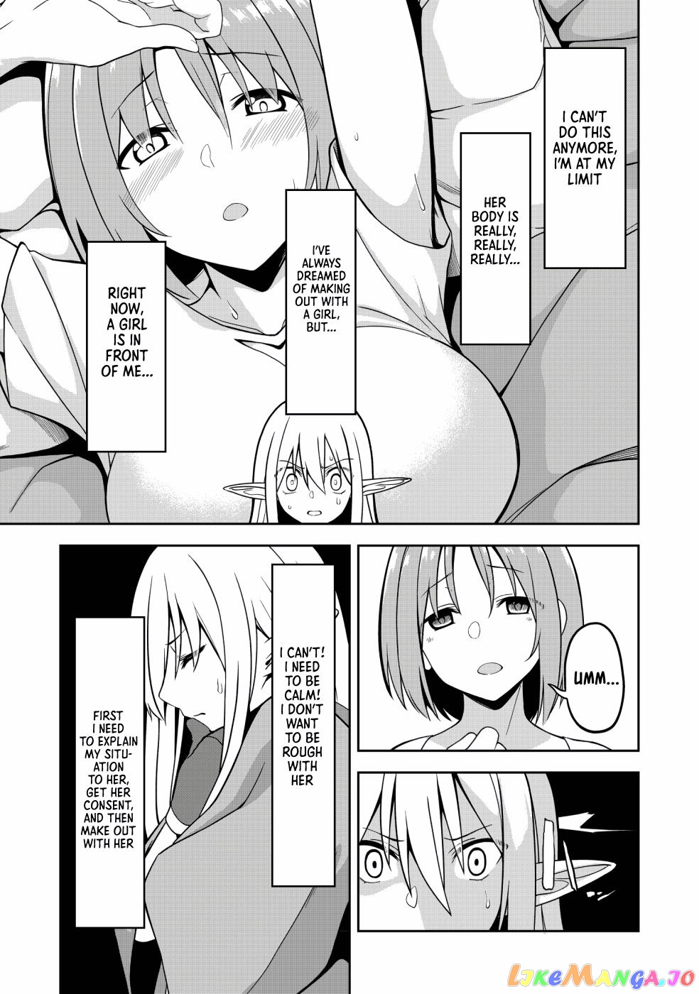 Eroi Koto Suru Tame Ni Kyonyuu Bishoujo Dorei O Katta Hazu Ga, Oshishou-Sama To Shitawa Rete Omotta Toori Ni Ikanaku Naru Hanashi chapter 1 - page 18