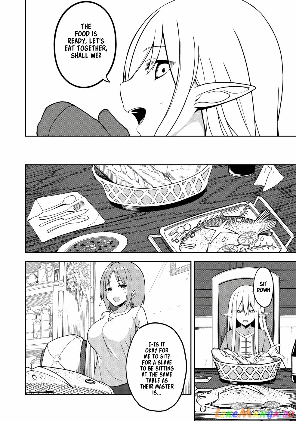 Eroi Koto Suru Tame Ni Kyonyuu Bishoujo Dorei O Katta Hazu Ga, Oshishou-Sama To Shitawa Rete Omotta Toori Ni Ikanaku Naru Hanashi chapter 1 - page 19