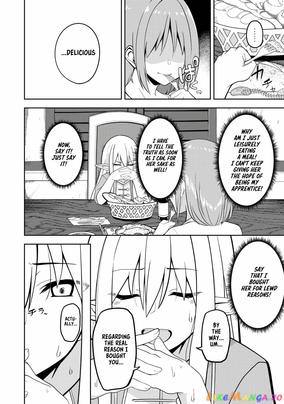 Eroi Koto Suru Tame Ni Kyonyuu Bishoujo Dorei O Katta Hazu Ga, Oshishou-Sama To Shitawa Rete Omotta Toori Ni Ikanaku Naru Hanashi chapter 1 - page 21