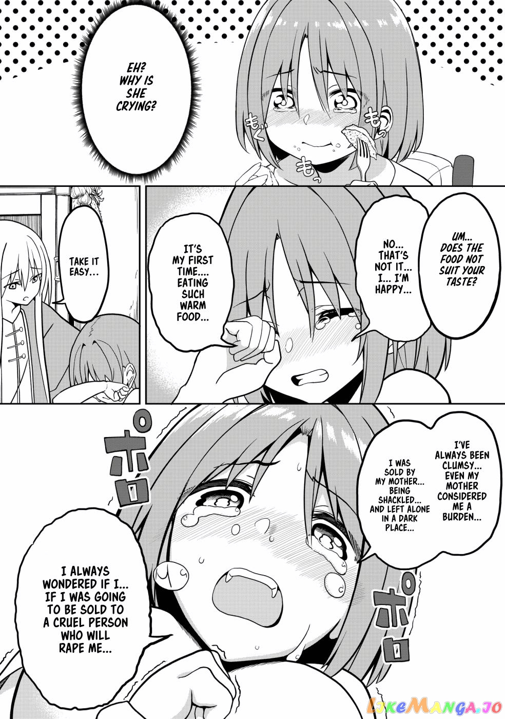 Eroi Koto Suru Tame Ni Kyonyuu Bishoujo Dorei O Katta Hazu Ga, Oshishou-Sama To Shitawa Rete Omotta Toori Ni Ikanaku Naru Hanashi chapter 1 - page 22