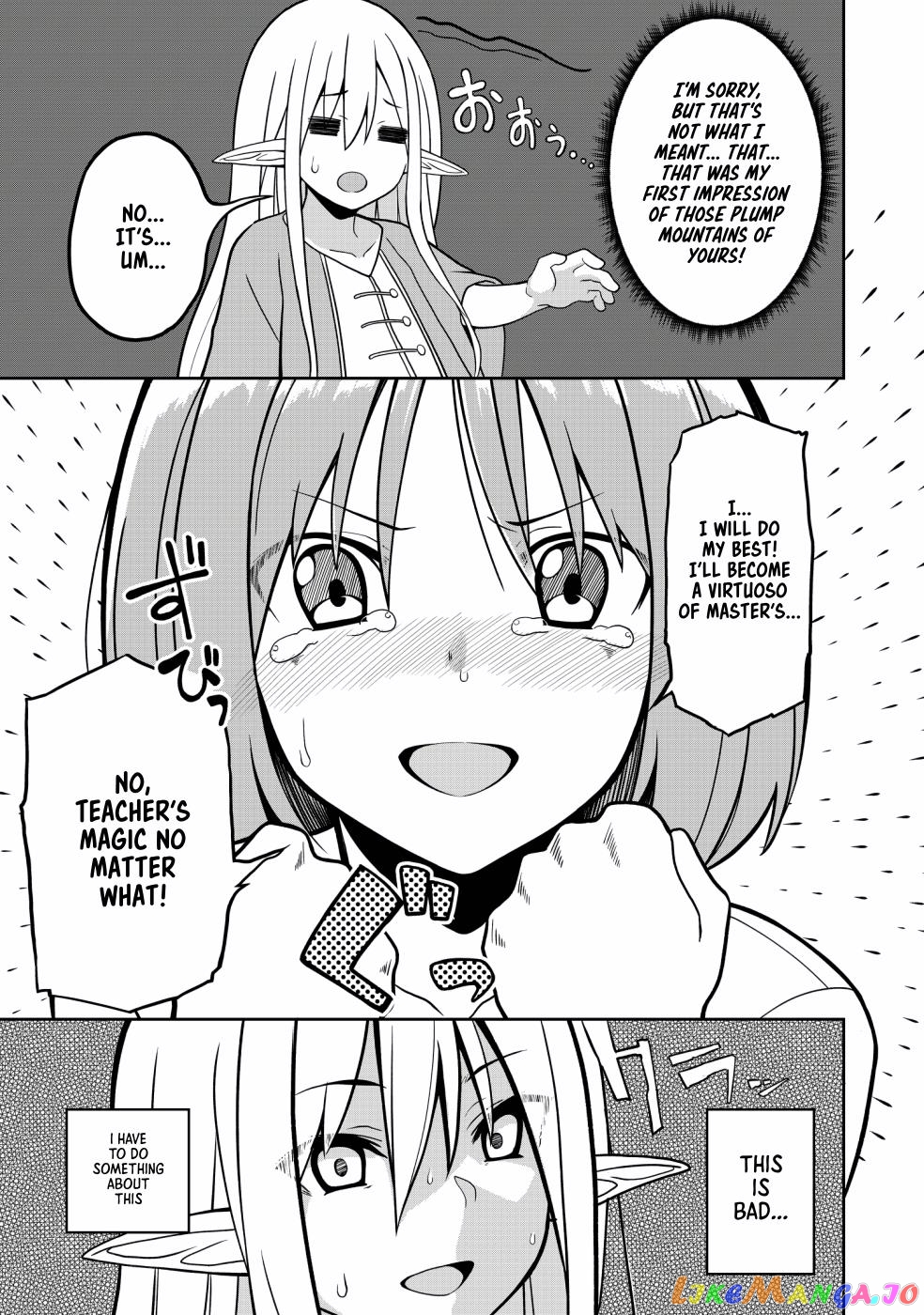 Eroi Koto Suru Tame Ni Kyonyuu Bishoujo Dorei O Katta Hazu Ga, Oshishou-Sama To Shitawa Rete Omotta Toori Ni Ikanaku Naru Hanashi chapter 1 - page 24