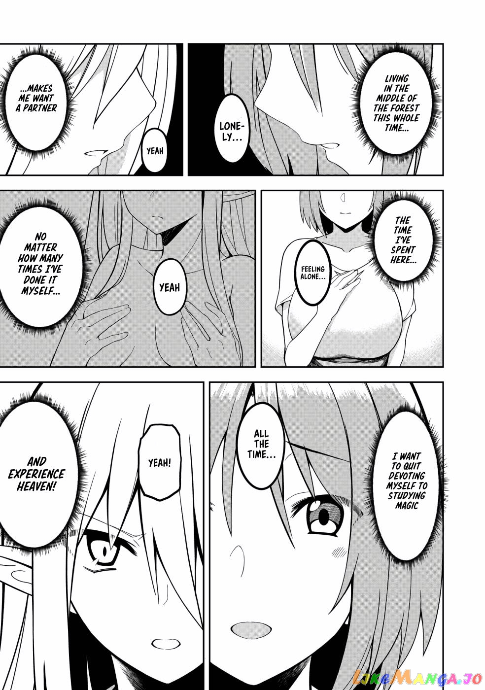 Eroi Koto Suru Tame Ni Kyonyuu Bishoujo Dorei O Katta Hazu Ga, Oshishou-Sama To Shitawa Rete Omotta Toori Ni Ikanaku Naru Hanashi chapter 1 - page 26