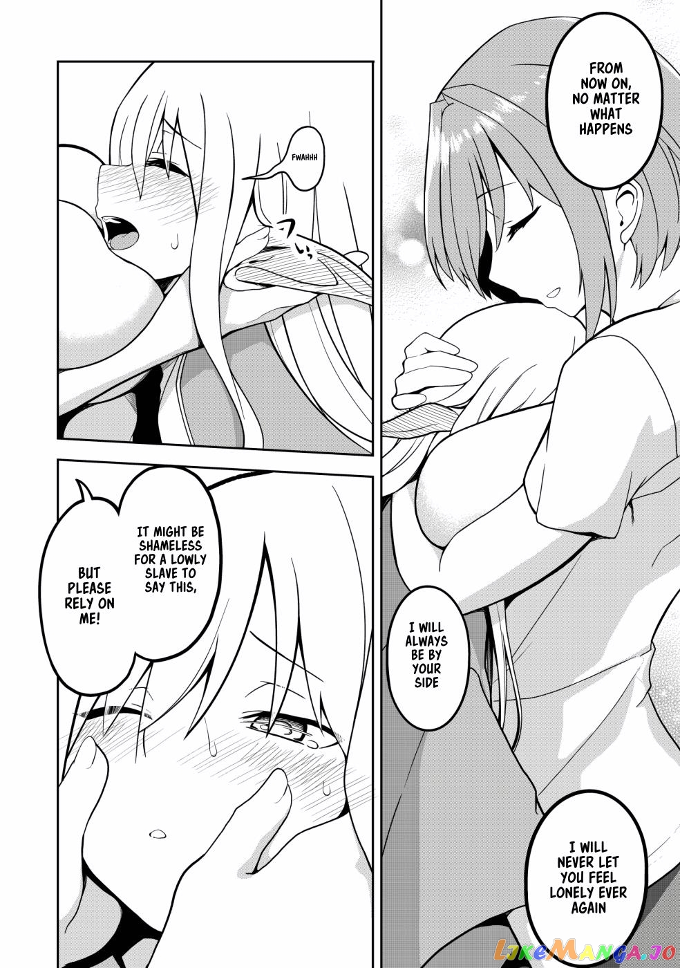 Eroi Koto Suru Tame Ni Kyonyuu Bishoujo Dorei O Katta Hazu Ga, Oshishou-Sama To Shitawa Rete Omotta Toori Ni Ikanaku Naru Hanashi chapter 1 - page 29