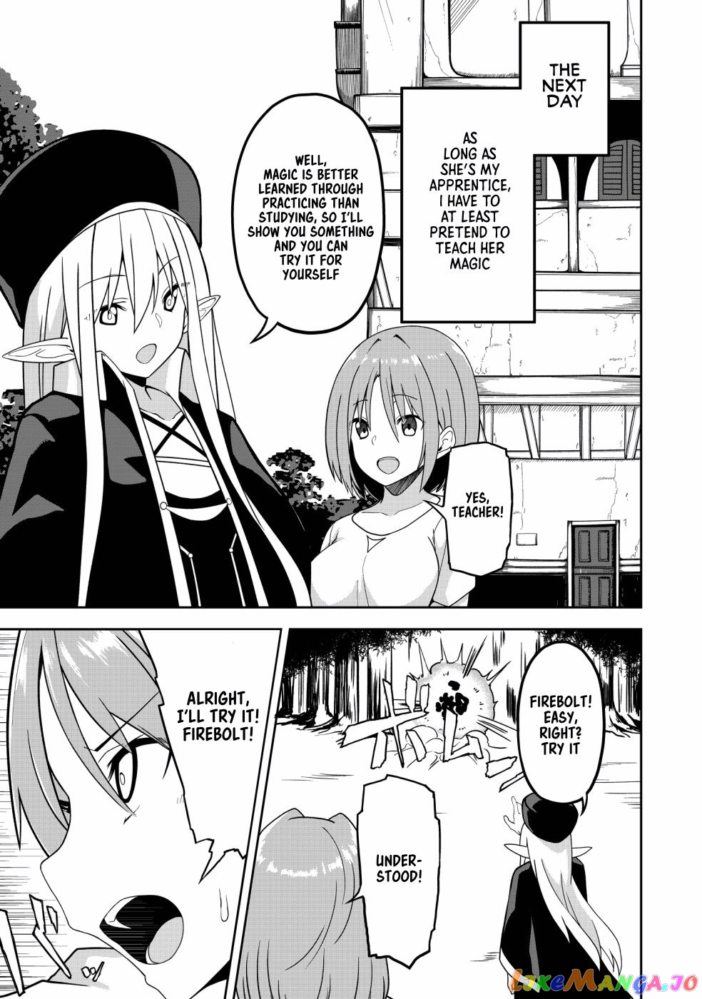 Eroi Koto Suru Tame Ni Kyonyuu Bishoujo Dorei O Katta Hazu Ga, Oshishou-Sama To Shitawa Rete Omotta Toori Ni Ikanaku Naru Hanashi chapter 1 - page 34