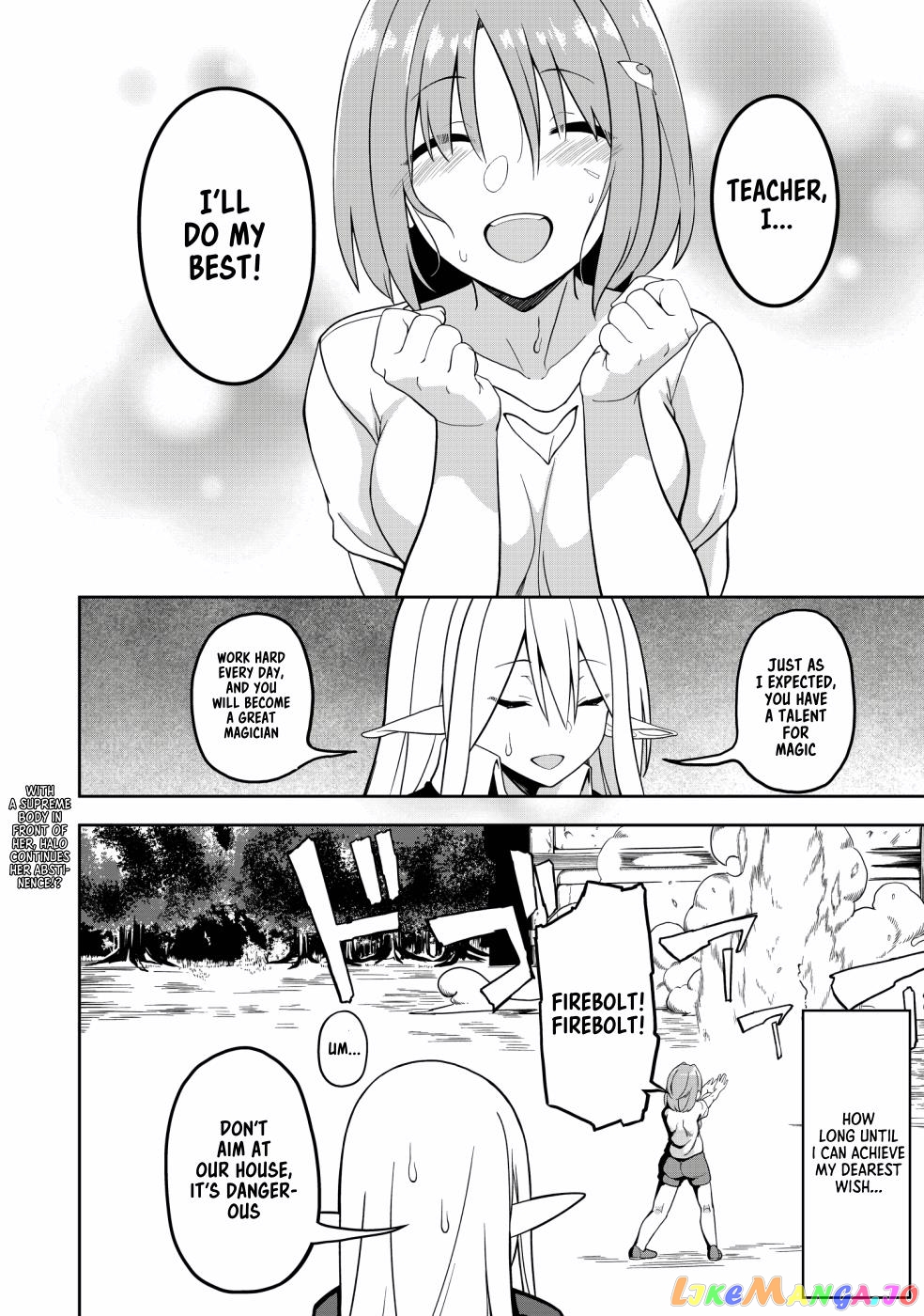 Eroi Koto Suru Tame Ni Kyonyuu Bishoujo Dorei O Katta Hazu Ga, Oshishou-Sama To Shitawa Rete Omotta Toori Ni Ikanaku Naru Hanashi chapter 1 - page 36