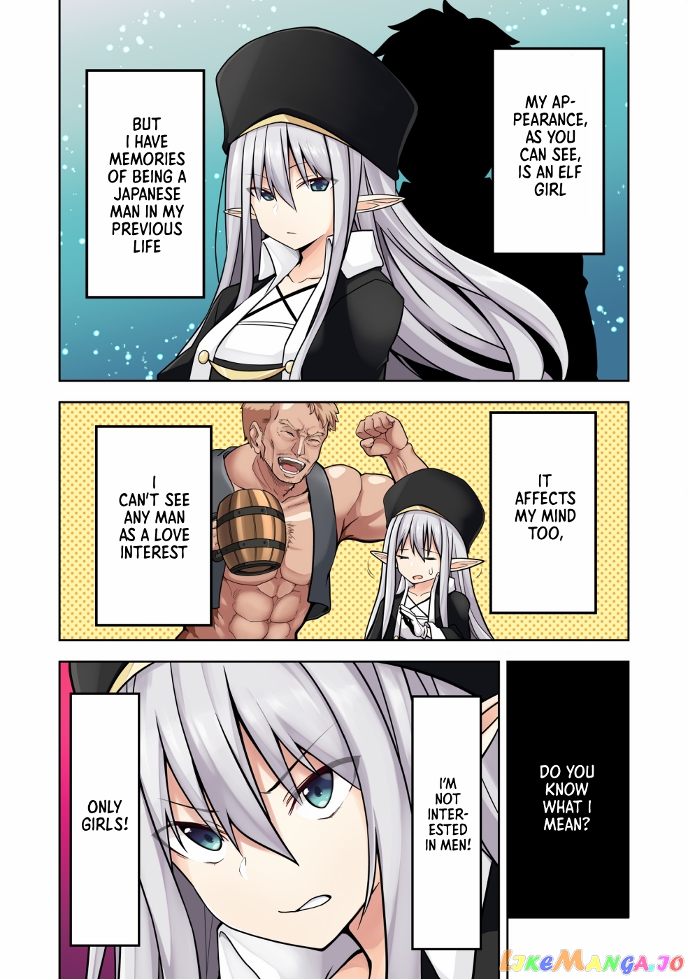 Eroi Koto Suru Tame Ni Kyonyuu Bishoujo Dorei O Katta Hazu Ga, Oshishou-Sama To Shitawa Rete Omotta Toori Ni Ikanaku Naru Hanashi chapter 1 - page 4