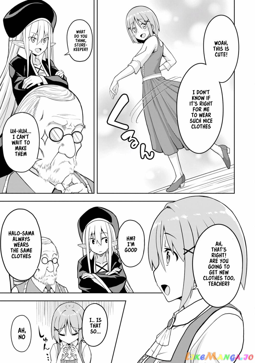 Eroi Koto Suru Tame Ni Kyonyuu Bishoujo Dorei O Katta Hazu Ga, Oshishou-Sama To Shitawa Rete Omotta Toori Ni Ikanaku Naru Hanashi chapter 2 - page 14