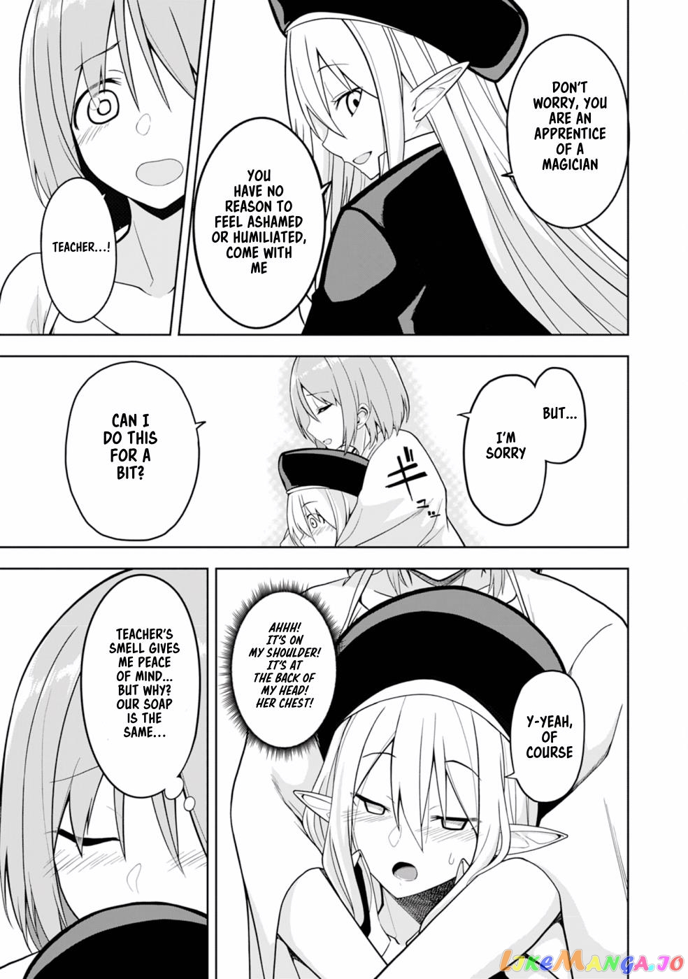 Eroi Koto Suru Tame Ni Kyonyuu Bishoujo Dorei O Katta Hazu Ga, Oshishou-Sama To Shitawa Rete Omotta Toori Ni Ikanaku Naru Hanashi chapter 2 - page 18