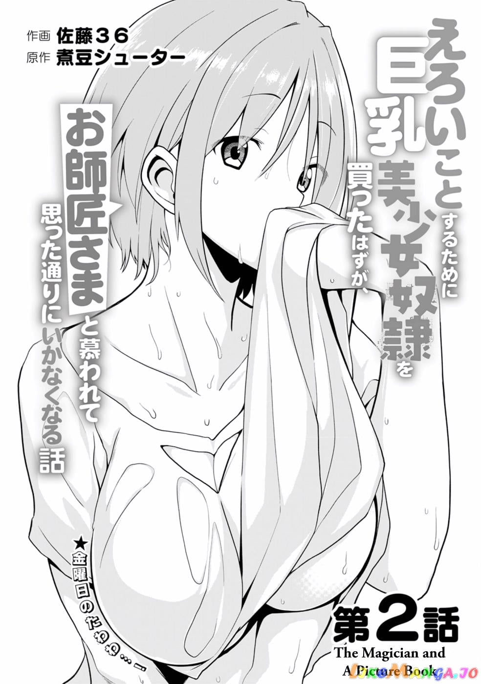 Eroi Koto Suru Tame Ni Kyonyuu Bishoujo Dorei O Katta Hazu Ga, Oshishou-Sama To Shitawa Rete Omotta Toori Ni Ikanaku Naru Hanashi chapter 2 - page 2