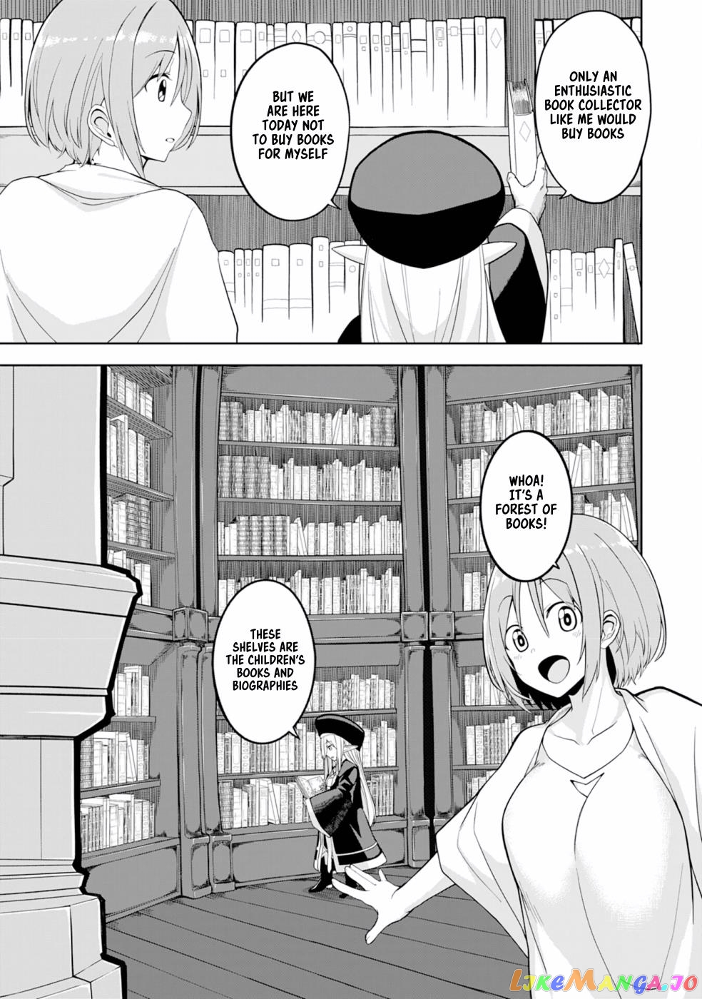 Eroi Koto Suru Tame Ni Kyonyuu Bishoujo Dorei O Katta Hazu Ga, Oshishou-Sama To Shitawa Rete Omotta Toori Ni Ikanaku Naru Hanashi chapter 2 - page 20