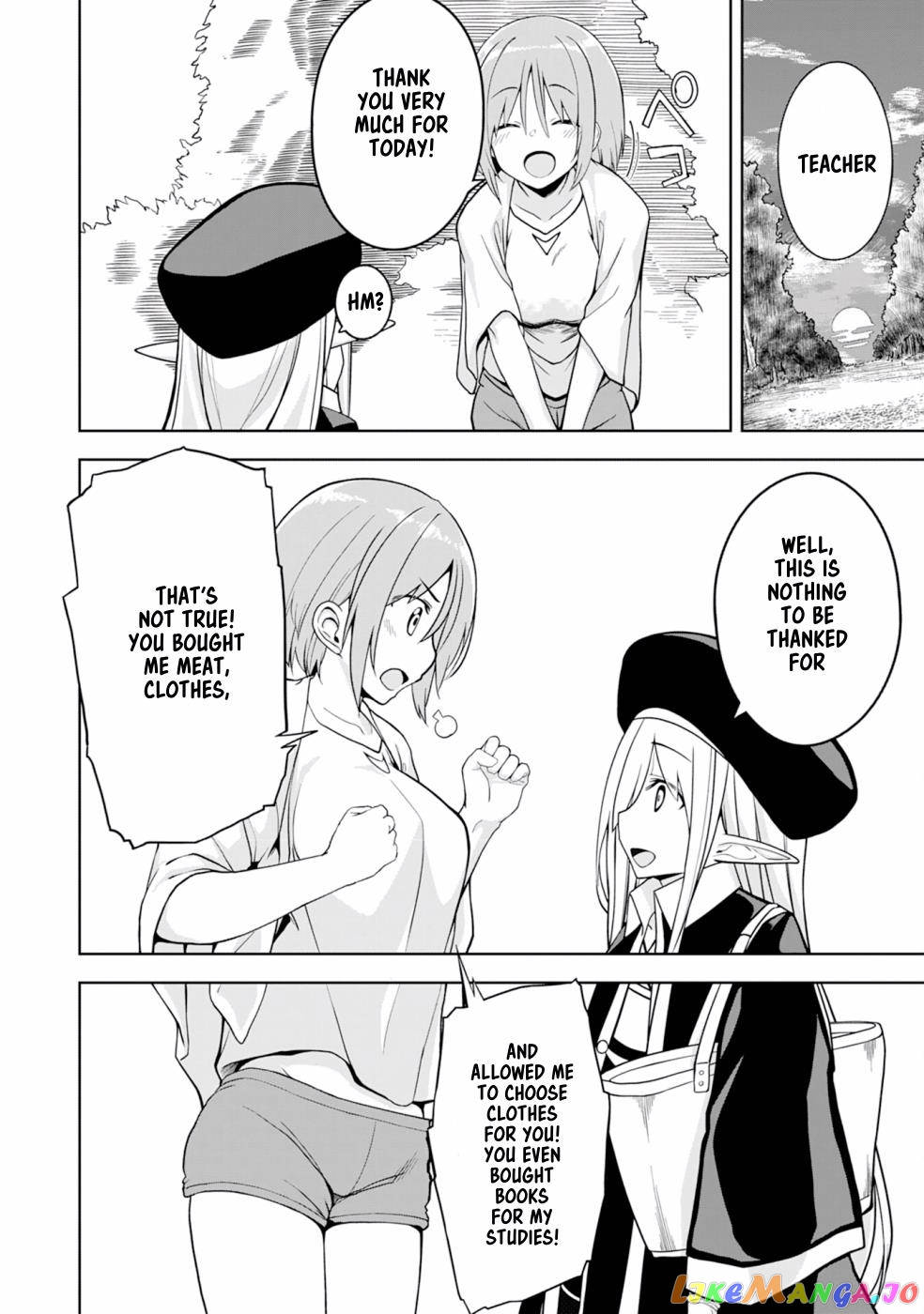 Eroi Koto Suru Tame Ni Kyonyuu Bishoujo Dorei O Katta Hazu Ga, Oshishou-Sama To Shitawa Rete Omotta Toori Ni Ikanaku Naru Hanashi chapter 2 - page 25