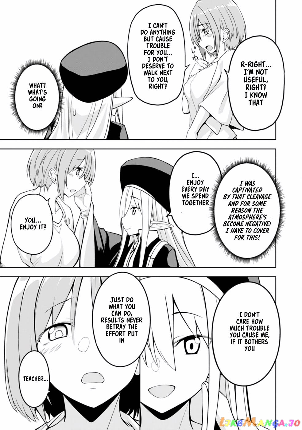 Eroi Koto Suru Tame Ni Kyonyuu Bishoujo Dorei O Katta Hazu Ga, Oshishou-Sama To Shitawa Rete Omotta Toori Ni Ikanaku Naru Hanashi chapter 2 - page 28