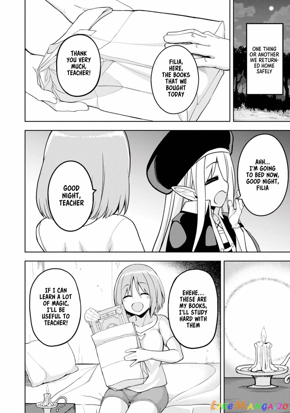 Eroi Koto Suru Tame Ni Kyonyuu Bishoujo Dorei O Katta Hazu Ga, Oshishou-Sama To Shitawa Rete Omotta Toori Ni Ikanaku Naru Hanashi chapter 2 - page 31